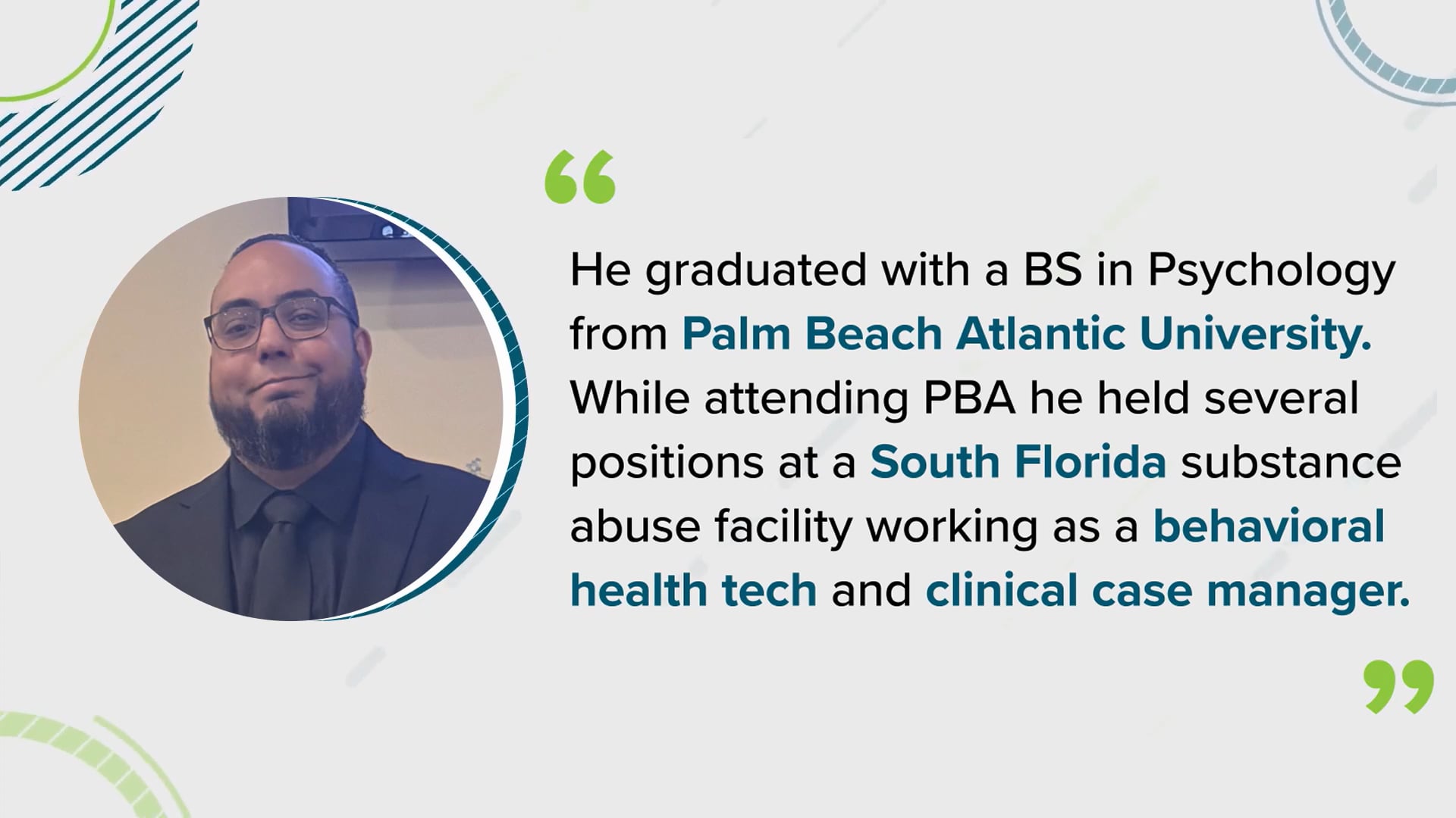 John Branch, Assistant Director of Business Development