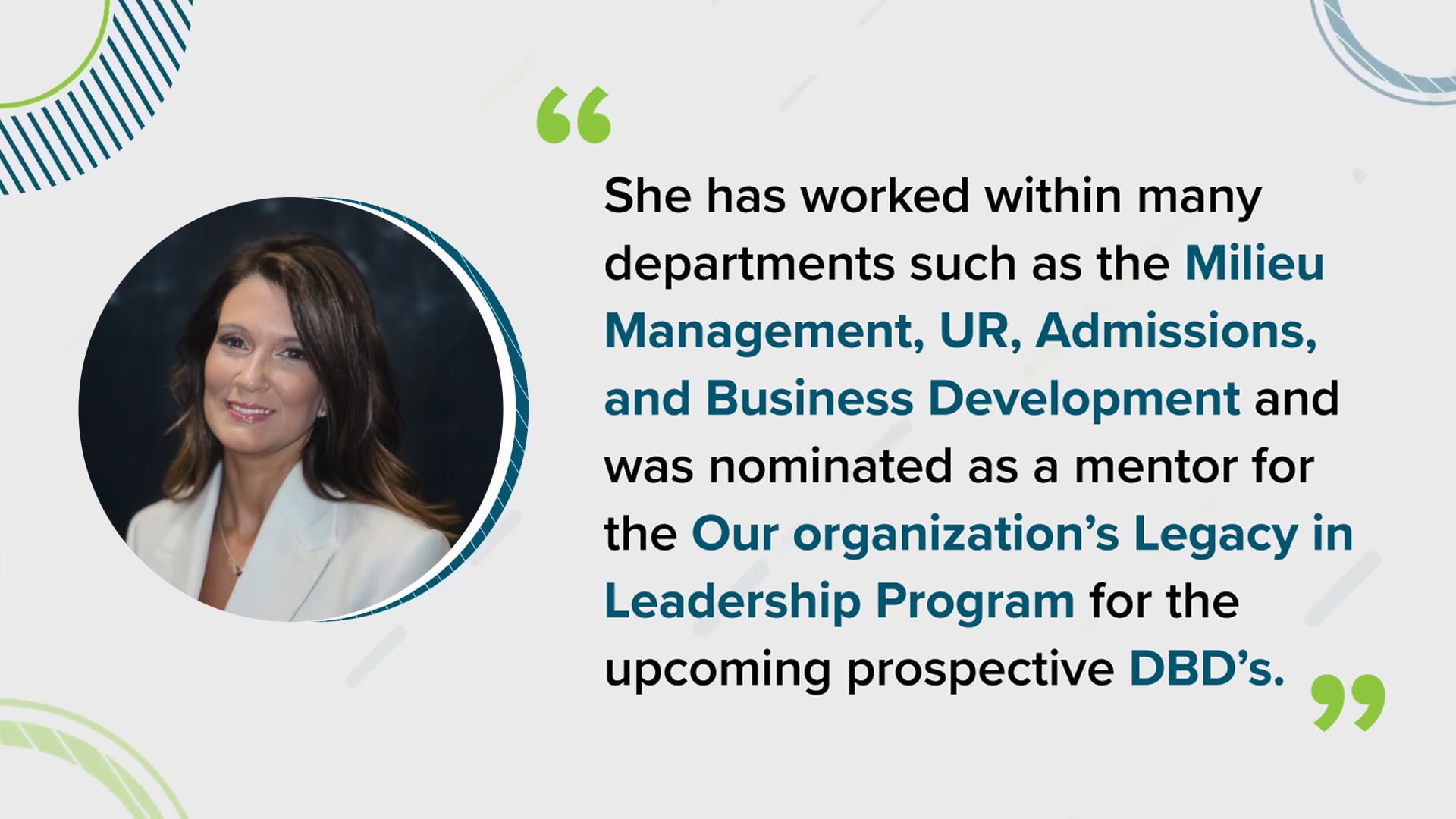 Tonya Branch, Director of Business Development
